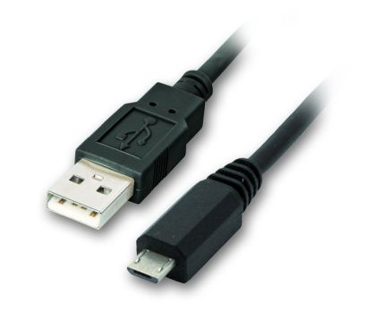 VCom Kablosu USB 2.0 AM / Mikro USB M - CU271-0.8m