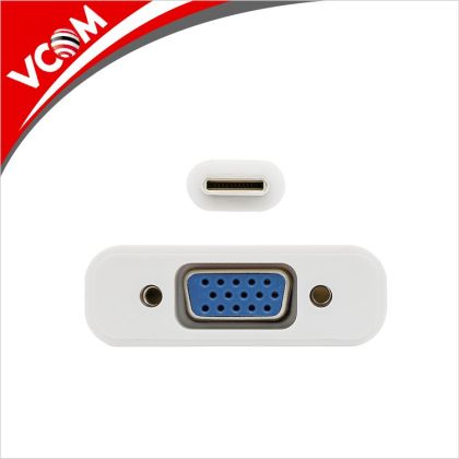 VCom Adapter USB 3.1 Type-C M / VGA F - CU421