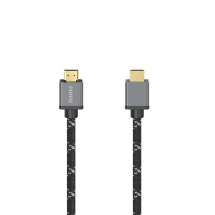 Hama Ultra High Speed HDMI™ Cable, Certified, Plug - Plug, 8K, Alu, 5.0 m