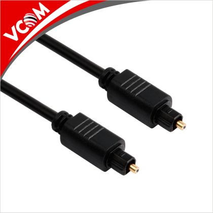 Cablu audio optic VCom Cablu optic digital TOSLINK - CV905-1.8m