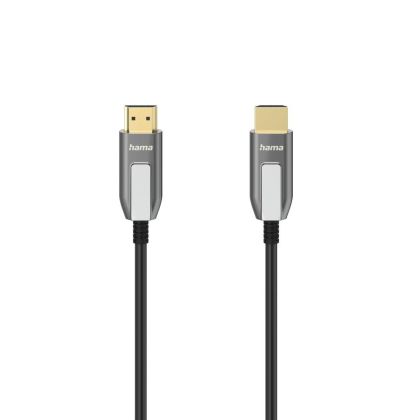 Hama Ultra High Speed HDMI™ Cable, Certified, Plug - Plug, 8K, Alu, 10 m