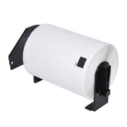 Makki Brother DK-11241 - Large Shipping Label, 102 x152 mm, 1roll x 200 labels, Black on White - MK-DK-11241