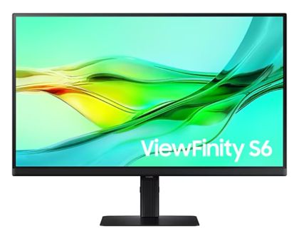 Monitor Samsung 27D600 27" IPS LED, 2560x1440, 350 cd/m2, PBP, PIP, USB-C 90W, 3xUSB 3.0, Display Port 1.4, 2xHDMI 2.2, Black