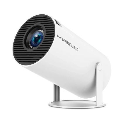 MagCubic преносим мултимедиен проектор Portable Multimedia Projector HY300 Pro - 4K, Android 11, Wi-Fi, Bluetooth 5.0
