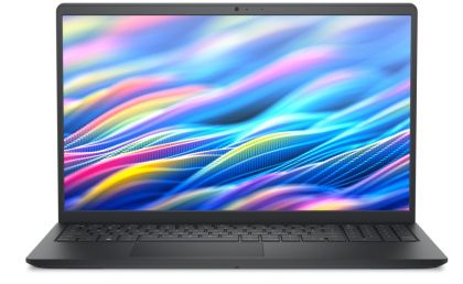Лаптоп Dell 15 DC15250, Intel Core 3 100U (6 cores, up to 4.7 GHz), 15.6" FHD (1920x1080) 120Hz 250 nits WVA AG, 8GB, 1x8GB, DDR4, 2666MHz, 512GB M.2 PCIe, Intel UHD Graphics, Wi-Fi 6, BG Keyboard, Ubuntu, Carbon Black (Plastic), 3Y PS