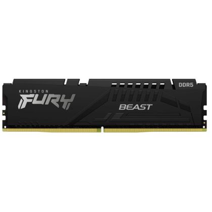 Memorie Kingston FURY Beast Black 16GB DDR5 5200MHz CL36 KF552C36BBE-16
