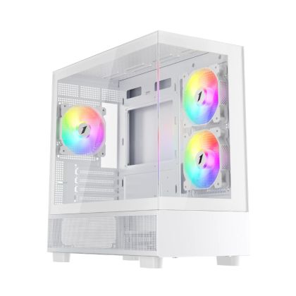 1stPlayer Case mATX - MIKU Mi5 White