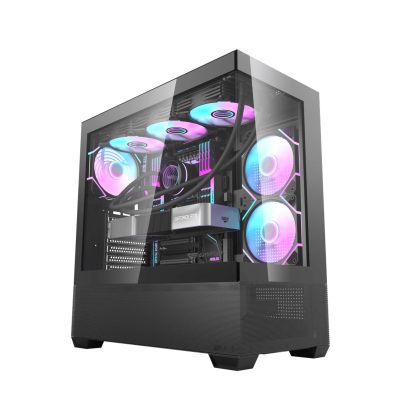 Darkflash Case ATX - DS900 AIR Black - USB-C