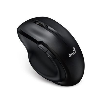 Genius Mouse Wireless Silent - Ergo 8200S Black - Silent, 2.4GHz