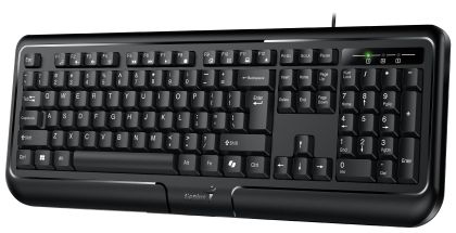 Genius Smart Keyboard KB-118 II Black - AI, BG Layout, USB