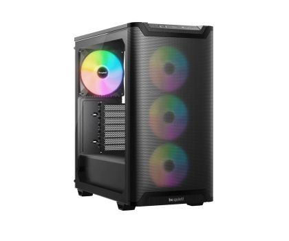 be quiet! Case ATX - Pure Base 501 LX Black