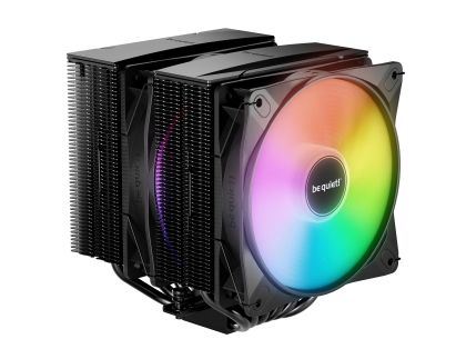 be quiet! CPU Cooler - Pure Rock Pro 3 LX Black - Dual-Tower