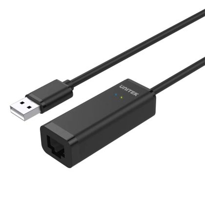 Unitek USB to LAN 100Mbps black - Y-1468
