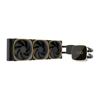 Geometric Future răcire cu apă Răcire cu apă - Eskimo 36 Black - LGA1700/AM5