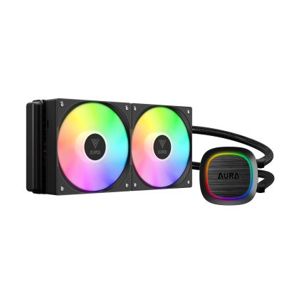 Gamdias răcire cu apă Răcire cu apă 240 mm - AURA GL240 v2 - aRGB