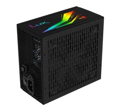 AeroCool PSU 1000W - 80+ Gold, Semi-Modular LUX RGB 1000M - ACPG-LMK0AEC.11