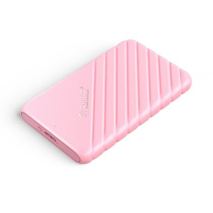 Cutie pentru discuri Orico - Carcasă - 2,5 inchi USB3.0 ROZ - 25PW1-U3-PK