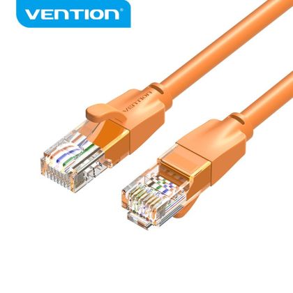 Vention LAN UTP Cat.6 Patch Cable - 2M Orange - IBEOH