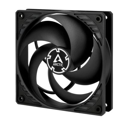 Ventilator silențios Arctic Ventilator 120 mm P12 Silent negru/negru - ACFAN00130A