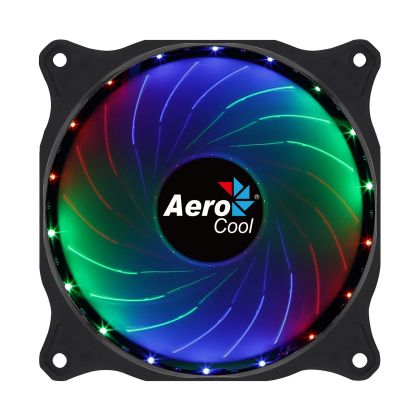 Ventilator AeroCool Ventilator 120 mm - Cosmo 12 - RGB fix - ACF3-NA10117.11