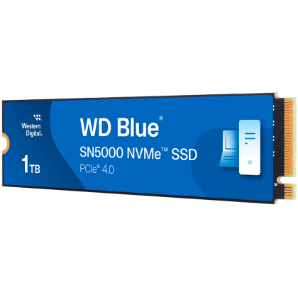 WD Blue SN5000 NVMe SSD 1TB M.2 2280 PCIe Gen4