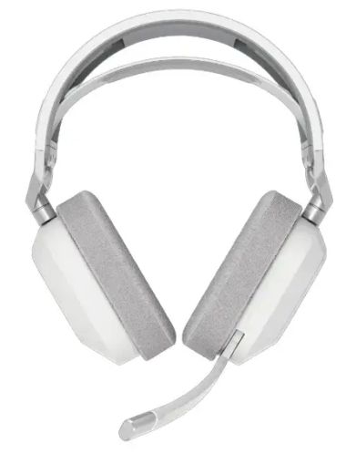 Gaming headset with microphone Corsair HS80 MAX White wireless and Bluetooth PC/PS5/PS4