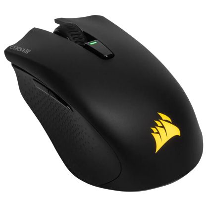Геймърскa безжична мишка Corsair Harpoon RGB Wireless, PMW3325