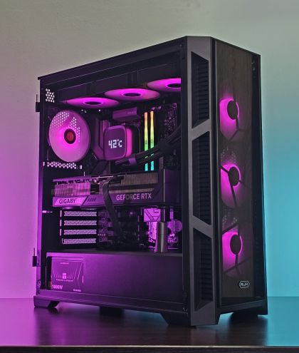 RTX 5090/ Ryzen 7-9800X3D/ RAM 32GB/ SSD 1TB/ Su/ Windows 11 Pro/ Oyun Bilgisayarı Dark Reaper DRBEST1