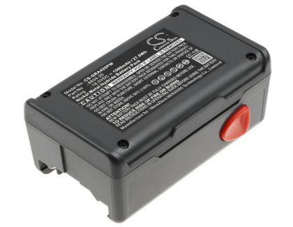 Camera Battery for cordless brushcutter GARDENA 648844, EasyCut 42, SmallCut 300, 8834-20 18V 1500mAh Cameron Sino
