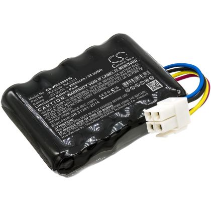 Camera Battery for Lawn Mower  WORX Landroid S 390m2,Landroid S300  FERREX R800 Smart 20V 2500mAh Cameron Sino