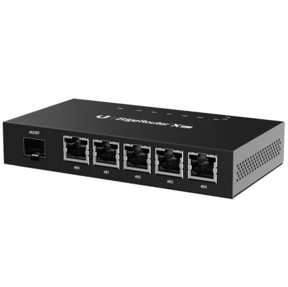 EdgeRouter X, 6 porturi, PoE, SFP