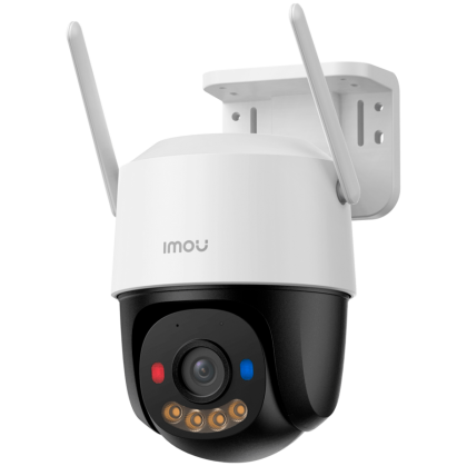Imou Cruiser SC, full color night vision 4G IP camera 5MP, rotation 355Pan&90Tilt, 1/3'' CMOS, H.265, 20fps1620, 3.6mm Fixed lens,night vision up to 30m, micro SD up 512GB, 8x Digital Zoom, 1x RJ45, Mic&Speaker, 110dB Siren, Spotlight, IP66