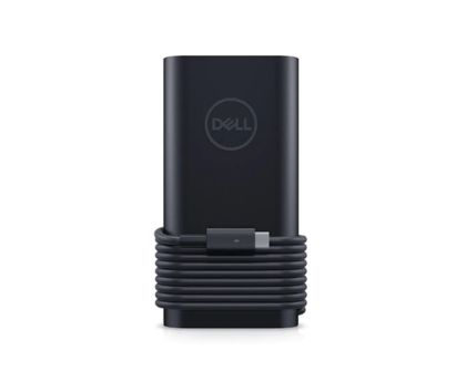 Адаптер Dell 65W USB-C AC Adapter with Power Cord - Europe