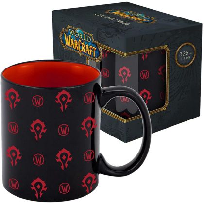 Mug World of Warcraft: Horde White - 325ml