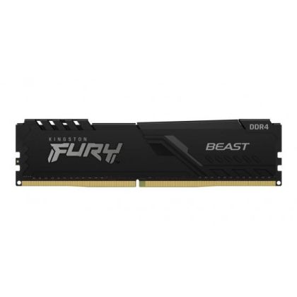 Memory Kingston FURY Beast Black 16GB DDR4 3600MHz KF436C18BB/16