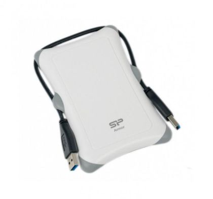 Hard disk extern SILICON POWER Armor A30, 2.5", 2TB, USB3.1, alb
