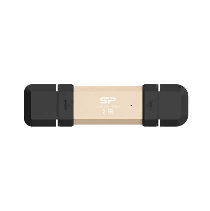 External SSD Silicon Power DS72 Gold - 2TB