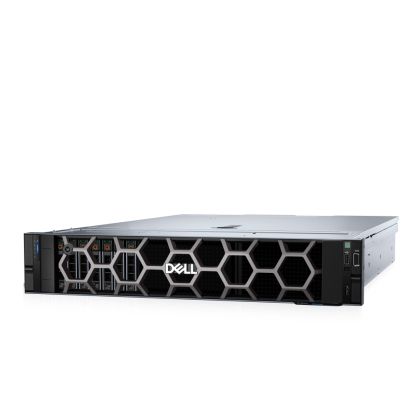 Server Dell PowerEdge R760XS, Chassis 12x 3.5" (SAS, SATA), Intel Xeon Silver 4514Y (2GHz, 30M Cache), 32GB DDR5 RDIMM, 1x480GB SSD SATA RI, Rails Without CA, Bezel, PERC H755 Adapter LP, iDRAC9 Enterprise 16G, Dual 700W Titanium, 3Y ProSpt