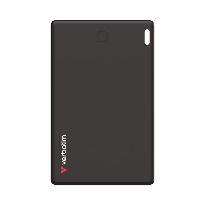 Verbatim MYFCR-01B My Finder Card Bluetooth Item Finder 1 pack Black tracking device