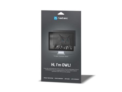 Accessory Natec Privacy Filter, Owl, 23.8", 16:9