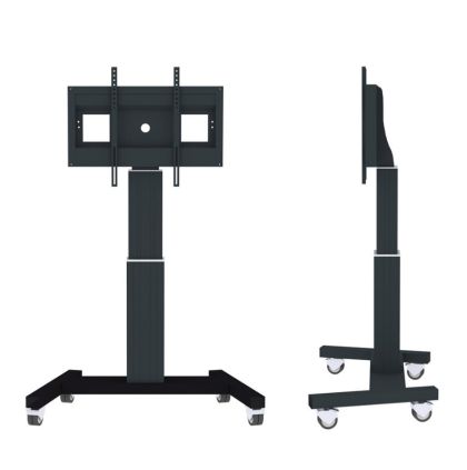 Neomounts Motorized Mobile Floor Stand - VESA 200x200 up to 800x600