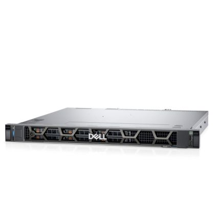 Server Dell PowerEdge R260, 2x 3.5" SATA Chassis, ,Xeon 6315P (4C/4T, 2.8Ghz), 2TB SATA Cable, 16GB UDIMM 5600, 700W Single Hot Plug, Static Rails, Riser 1, Bezel, Broadcom 5720 Dual Port 1Gb, No PERC Controller, iDRAC9 Ent, Basic NBD 3Y
