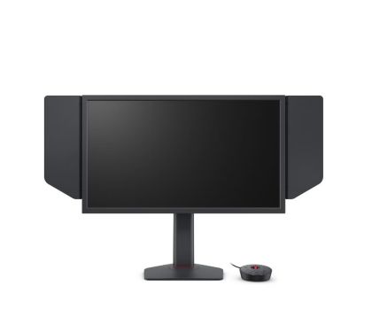 Monitor BenQ ZOWIE XL2546X, 24.5", 240Hz, FHD, 0.5ms(GTG), DyAc+, e-Sports, XL Setting Share, Quick Access Settings, S Switch, Black eQualizer, Color Vibrance, LBL, Shield, 1000:1, 320 cd/m2, HDMI 2.0 x3, DP 1.2, Headph.jack, Pivot, Swivel, Tilt, Height a