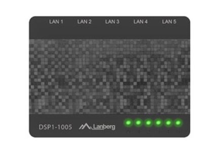 Switch Lanberg switch DSP1-1005 5-port, 1GB/s