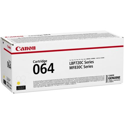 Consumable Canon CRG-064, Y
