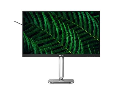 Monitor Philips 27B2G5200, 27" IPS WLED, 1920x1080@100Hz, 4ms GtG, 300cd m/2, 1000:1, 50M:1 DCR, Adaptive Sync, FlickerFree, Blue Light tech., 3Wx2, Tilt, Height Adjust, Pivot, Swivel, D-SUB, HDMI, DP, USB hub