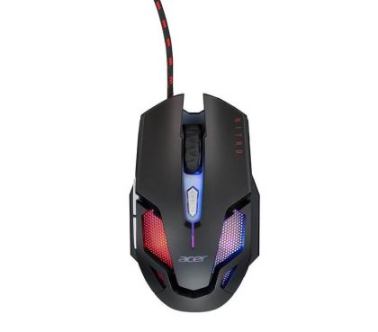 Mouse Acer Nitro Mouse II NMW200 Black, Retail Pack