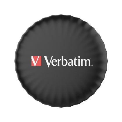 Tracking Device Verbatim MYFC-01B My Finder Coin Bluetooth Item Finder 1 pack Black