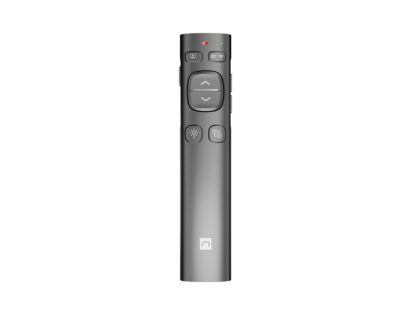 Accessory Natec Warbler 2, Wireless Presenter with Laser Pointer, Grey