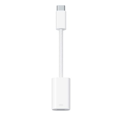 Cable Apple USB-C to Lightning Adapter